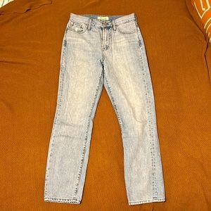 Madewell Perfect Vintage Jean